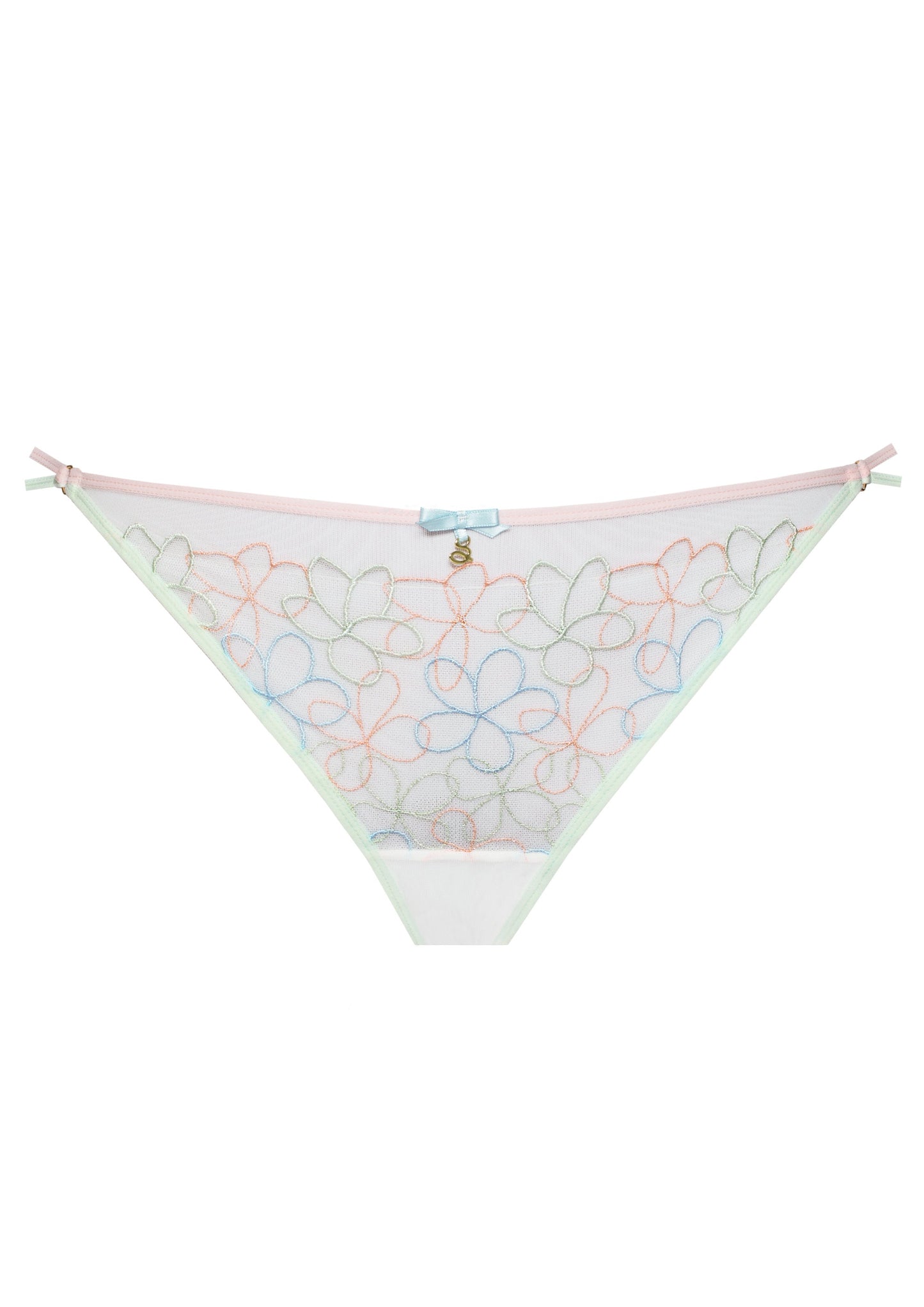 Low-Rise Mesh String Panty Samanta Fiorella