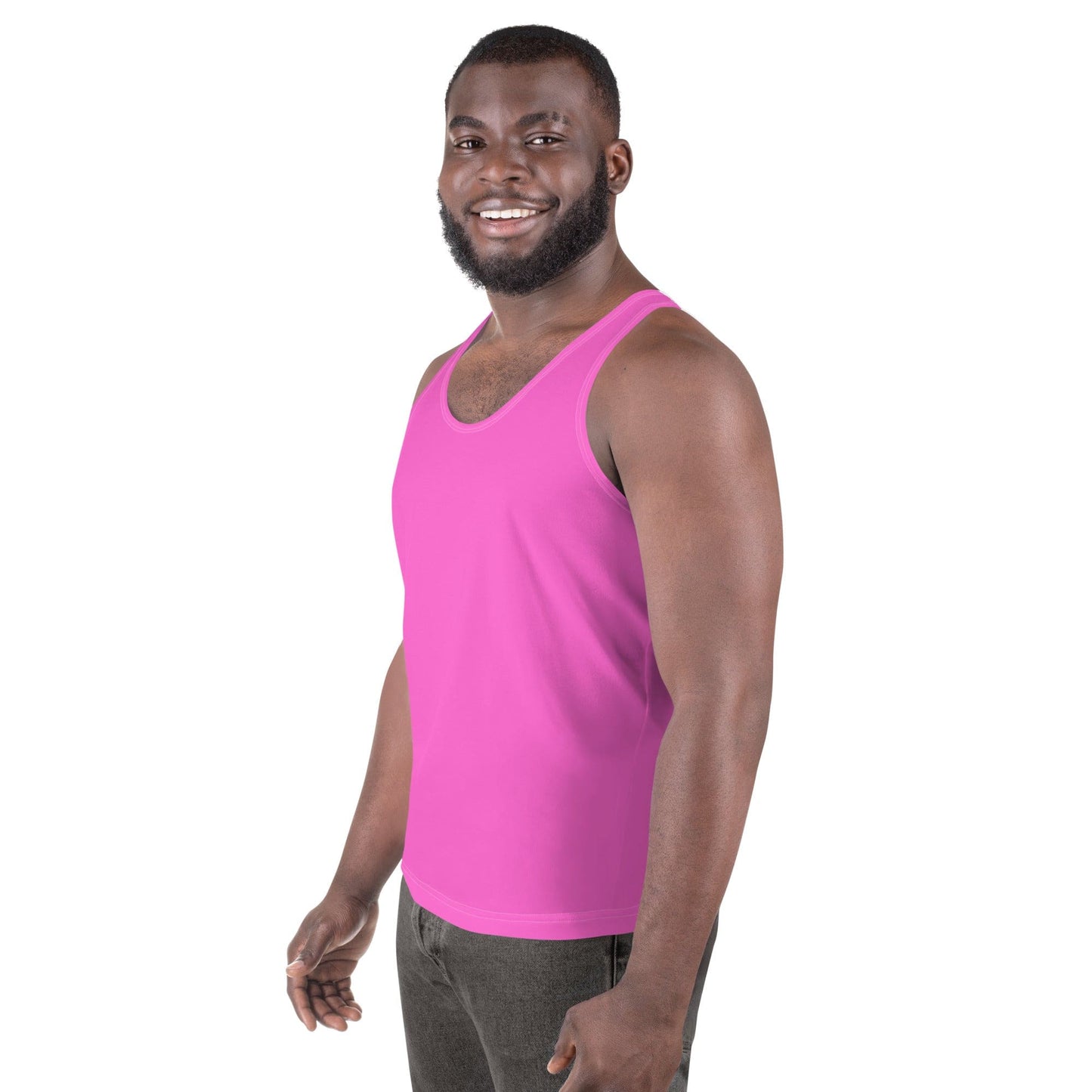 Mens Stretch Fit Tank Top