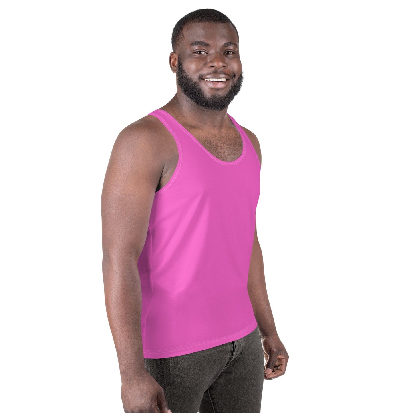 Mens Stretch Fit Tank Top